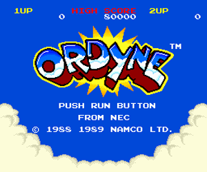 Ordyne (USA) Screenshot